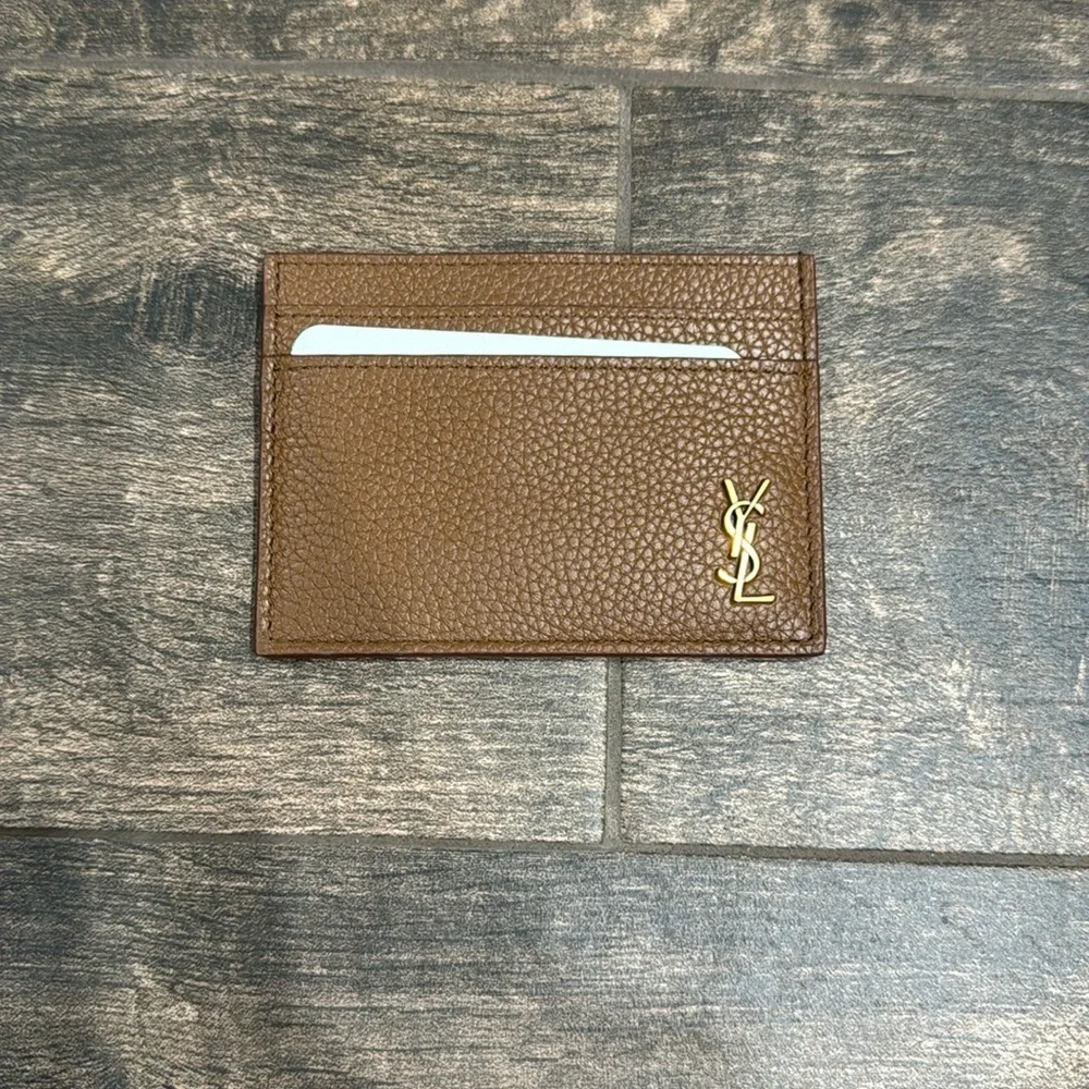 Saint Laurent Card Case NWT